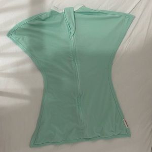 Zipadee-zip transition swaddle with snuggle strap